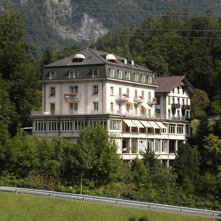 Budget Waldhotel Unspunnen Interlaken Exterior foto