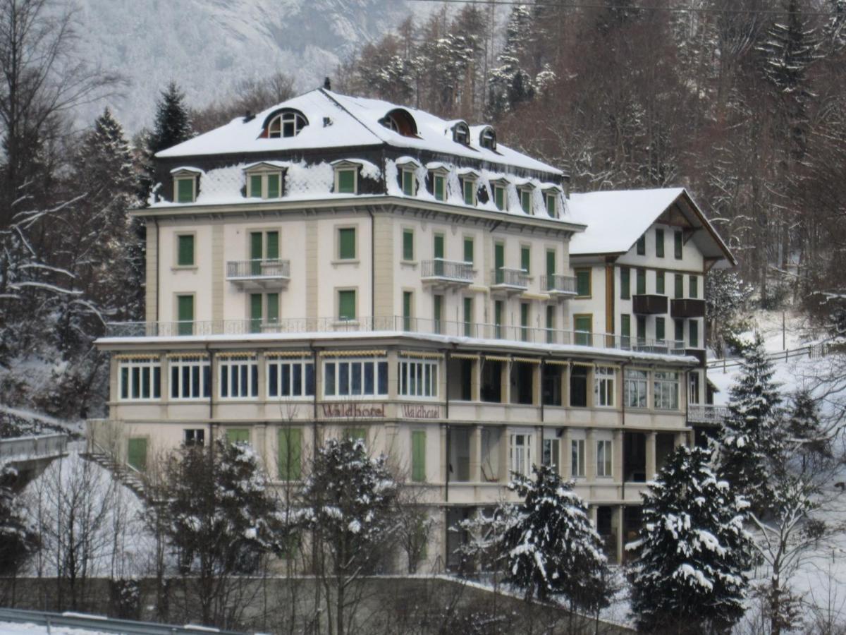 Budget Waldhotel Unspunnen Interlaken Exterior foto