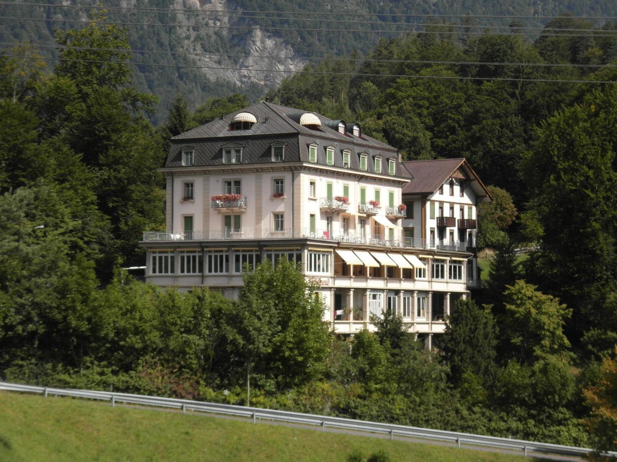 Budget Waldhotel Unspunnen Interlaken Exterior foto