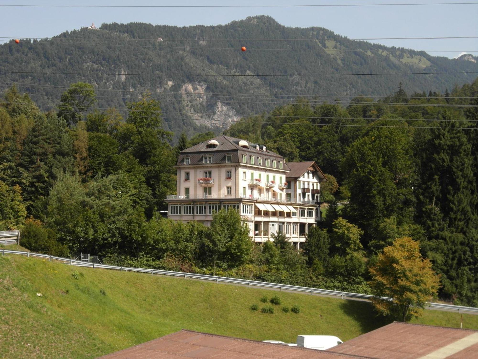 Budget Waldhotel Unspunnen Interlaken Exterior foto