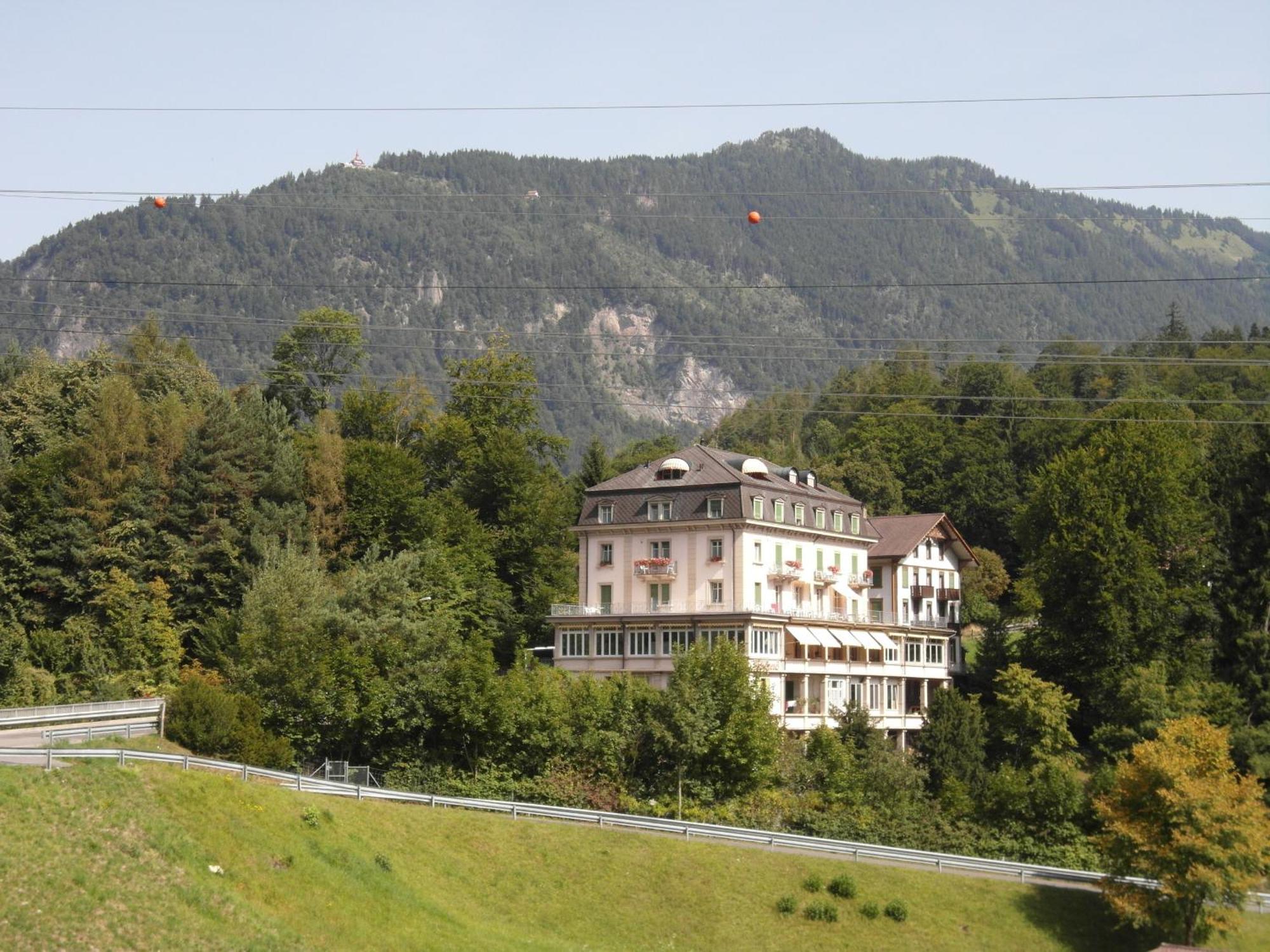 Budget Waldhotel Unspunnen Interlaken Exterior foto