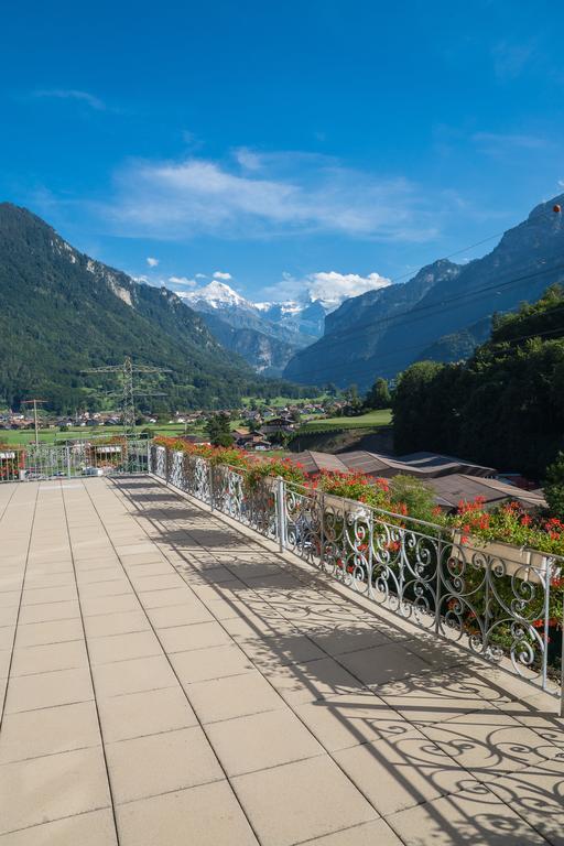 Budget Waldhotel Unspunnen Interlaken Exterior foto