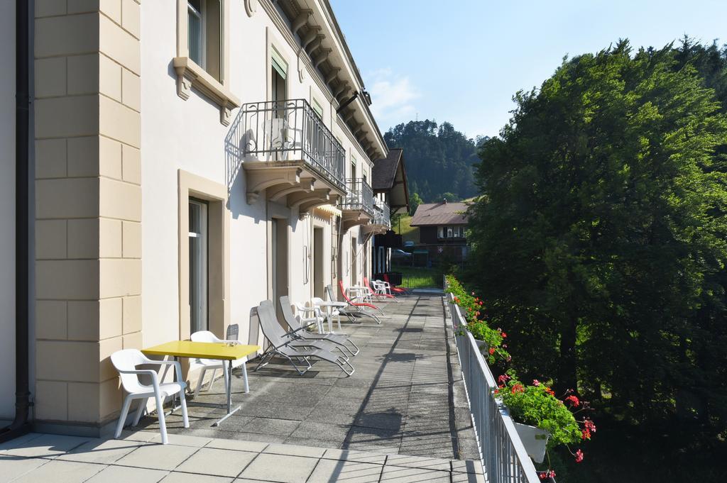 Budget Waldhotel Unspunnen Interlaken Exterior foto