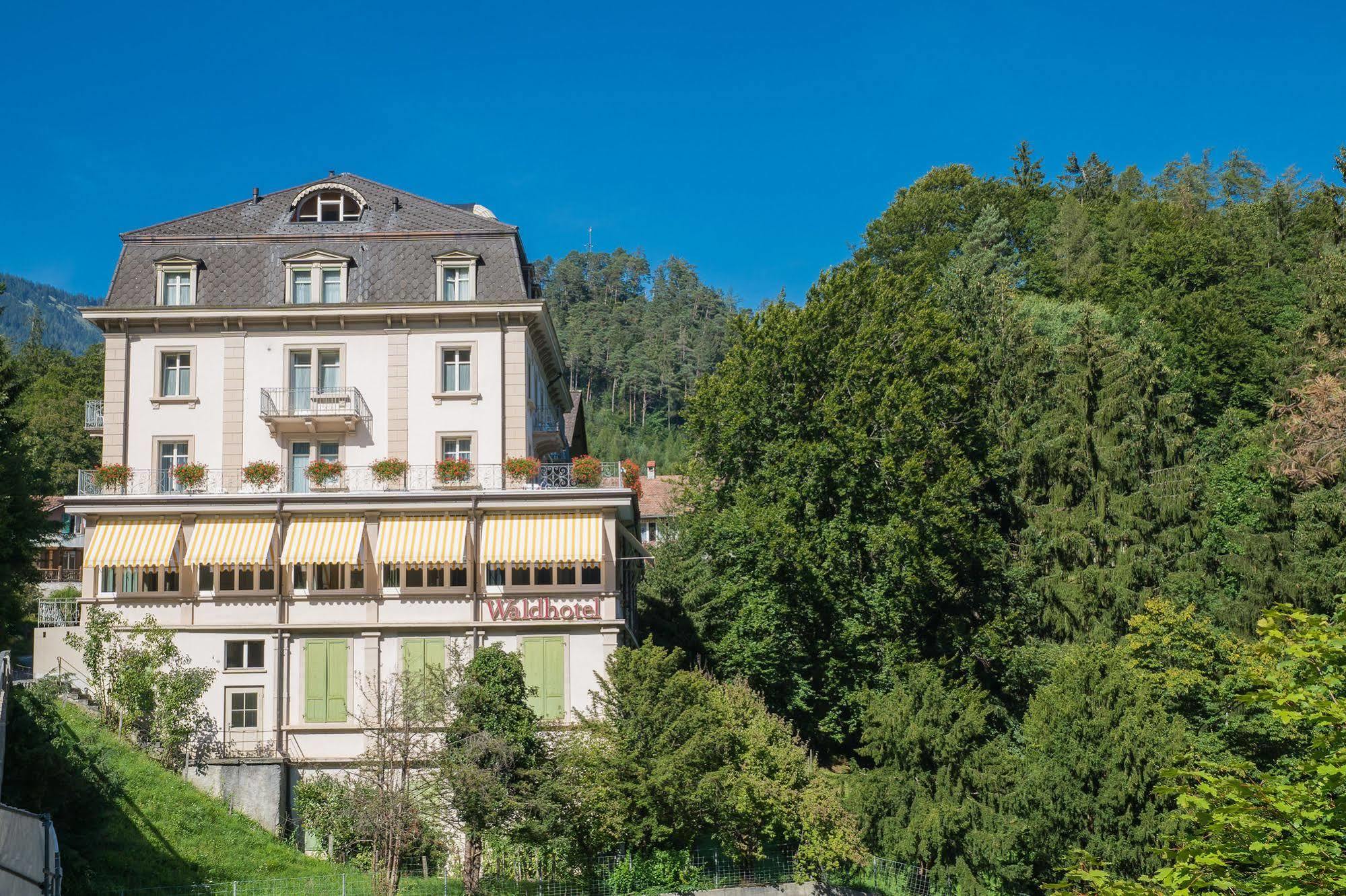 Budget Waldhotel Unspunnen Interlaken Exterior foto